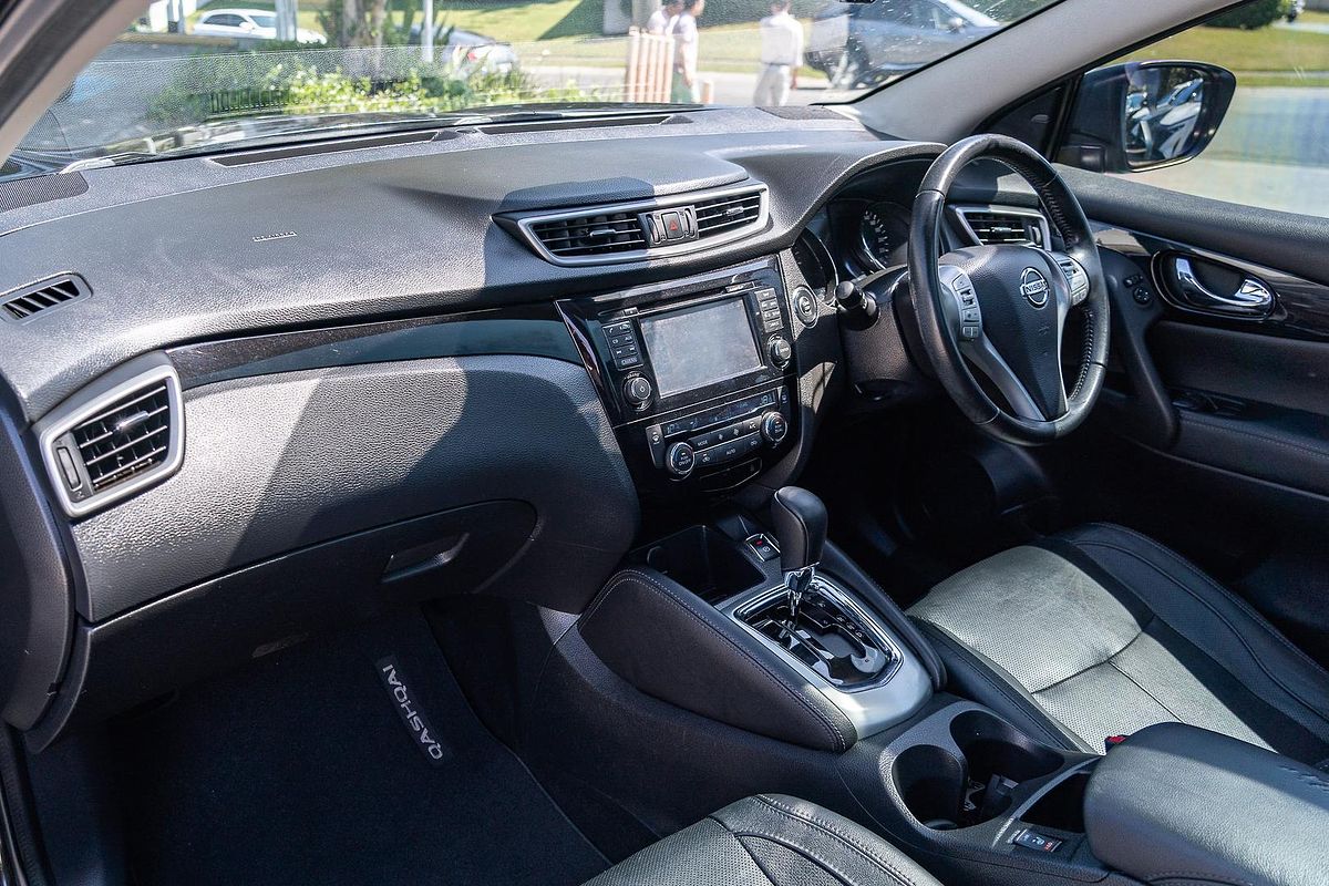 2017 Nissan QASHQAI Ti J11