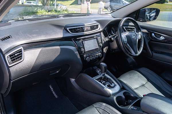 2017 Nissan QASHQAI Ti J11