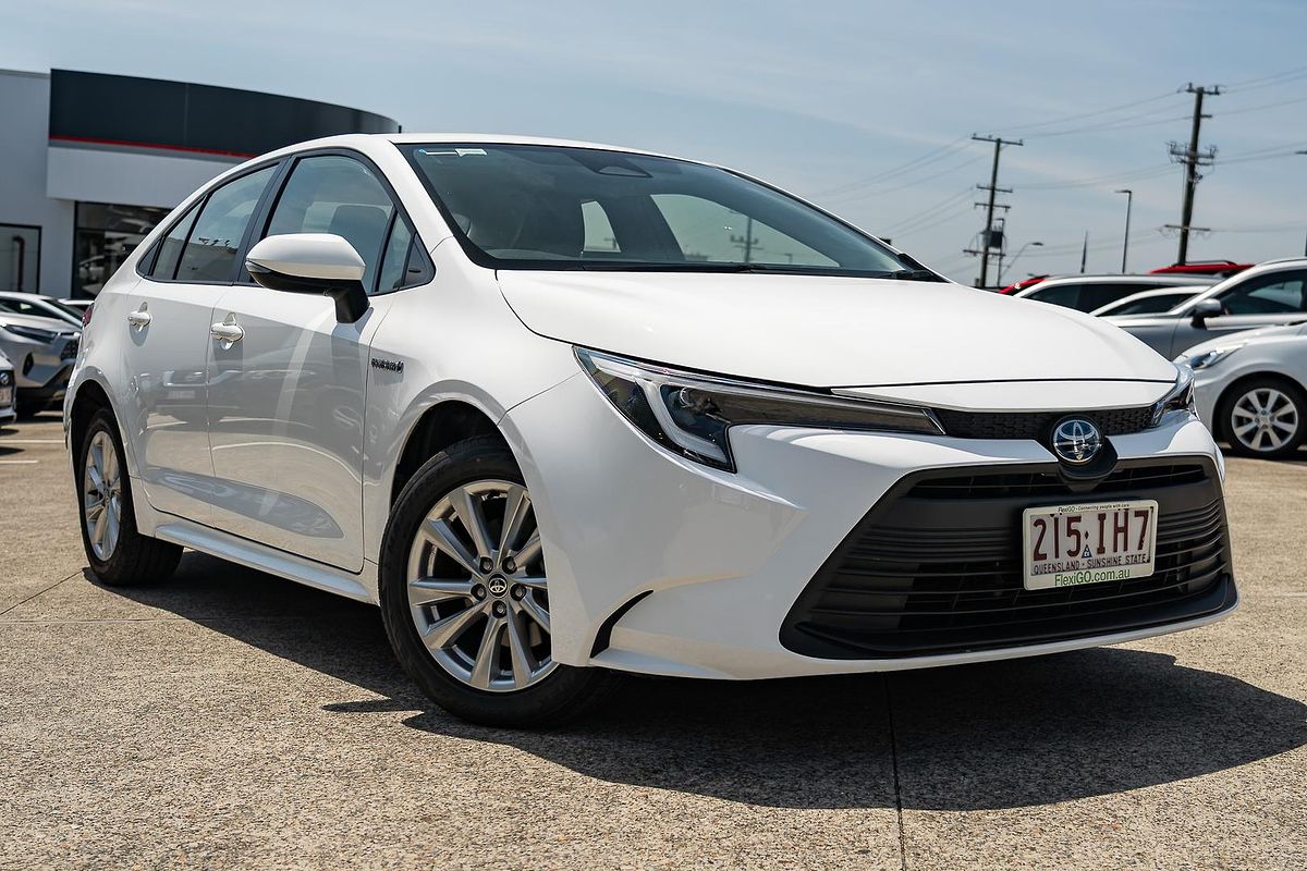 2023 Toyota Corolla Ascent Sport Hybrid ZWE219R