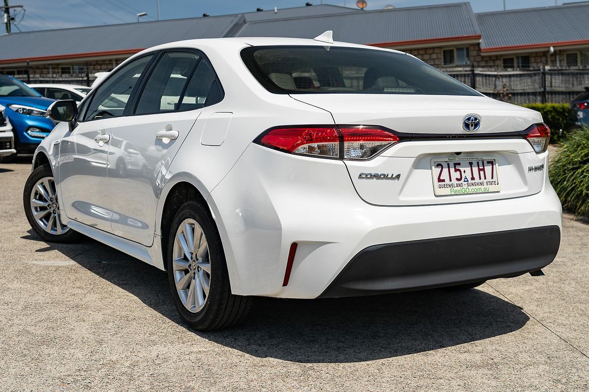 2023 Toyota Corolla Ascent Sport Hybrid ZWE219R