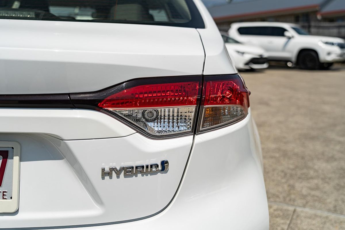2023 Toyota Corolla Ascent Sport Hybrid ZWE219R