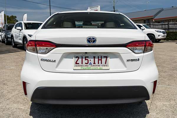 2023 Toyota Corolla Ascent Sport Hybrid ZWE219R