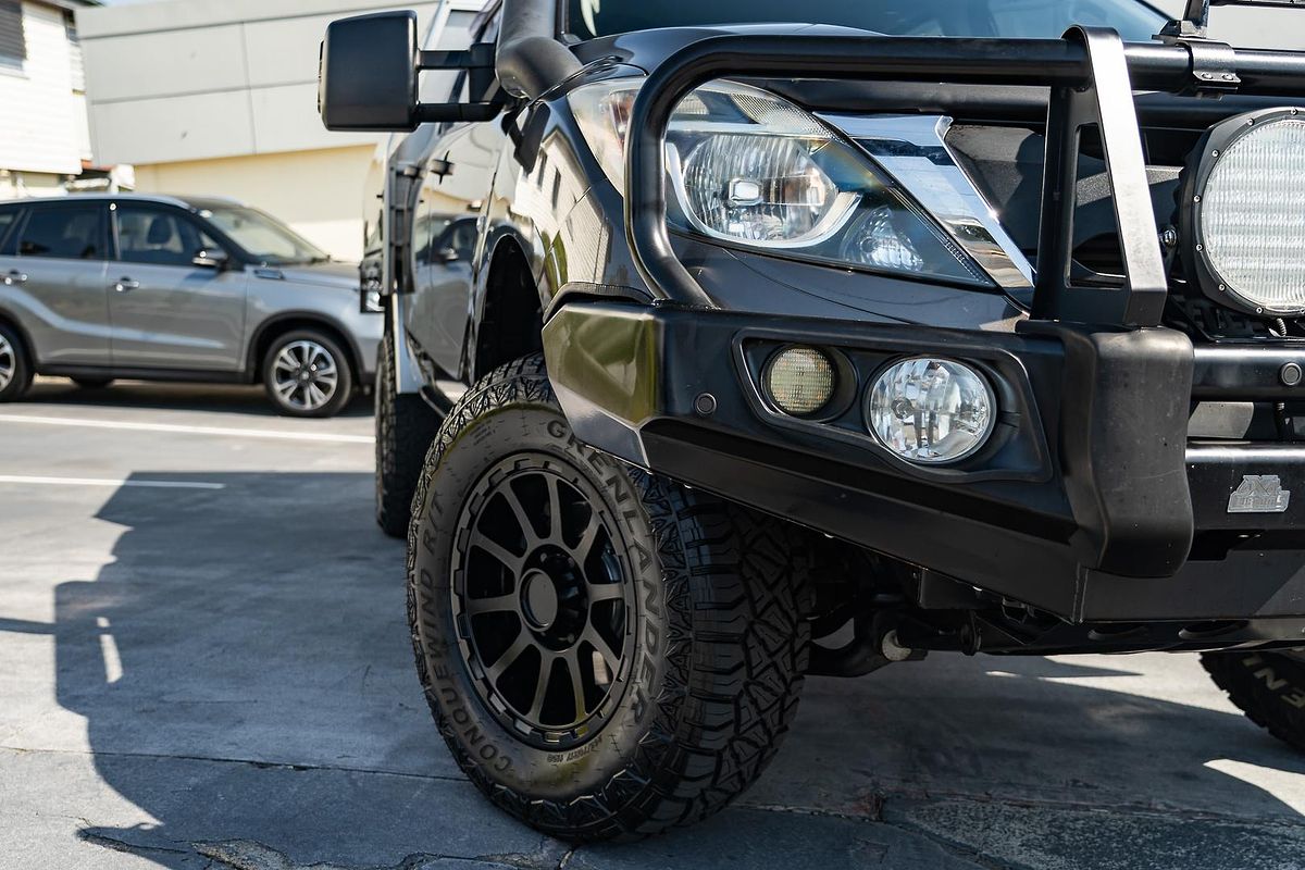 2017 Mazda BT-50 XT UR 4X4