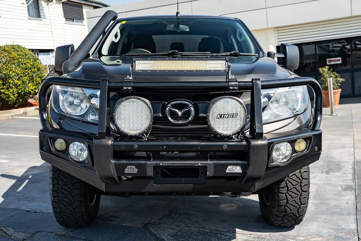 2017 Mazda BT-50 XT UR 4X4