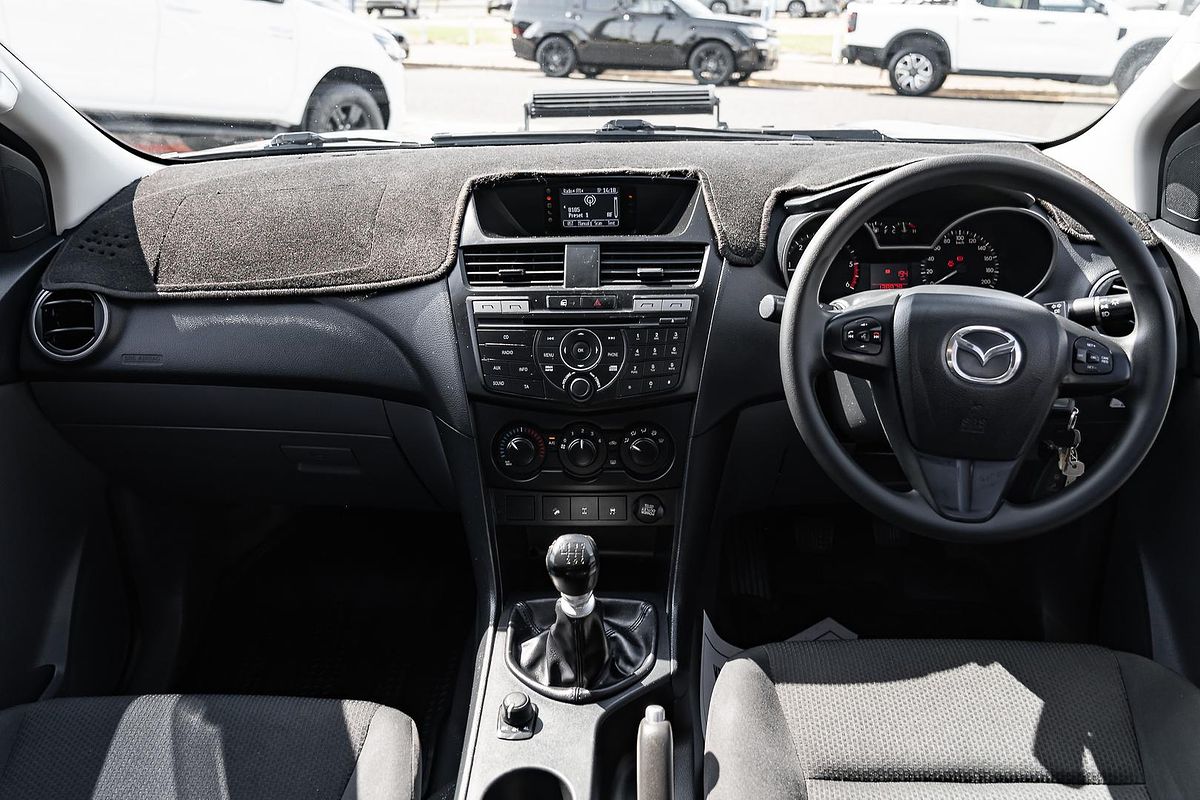 2017 Mazda BT-50 XT UR 4X4