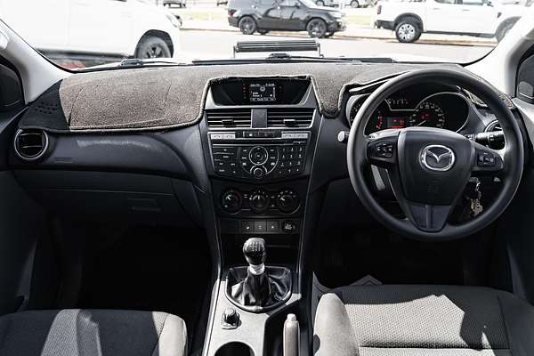 2017 Mazda BT-50 XT UR 4X4