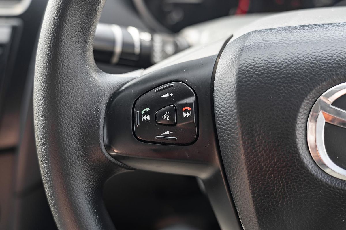 2017 Mazda BT-50 XT UR 4X4