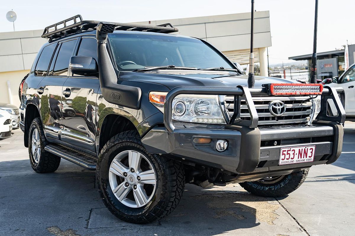 2014 Toyota Landcruiser Sahara VDJ200R
