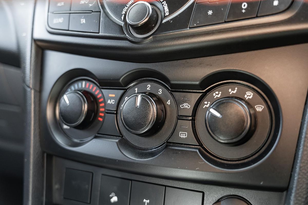 2017 Mazda BT-50 XT UR 4X4