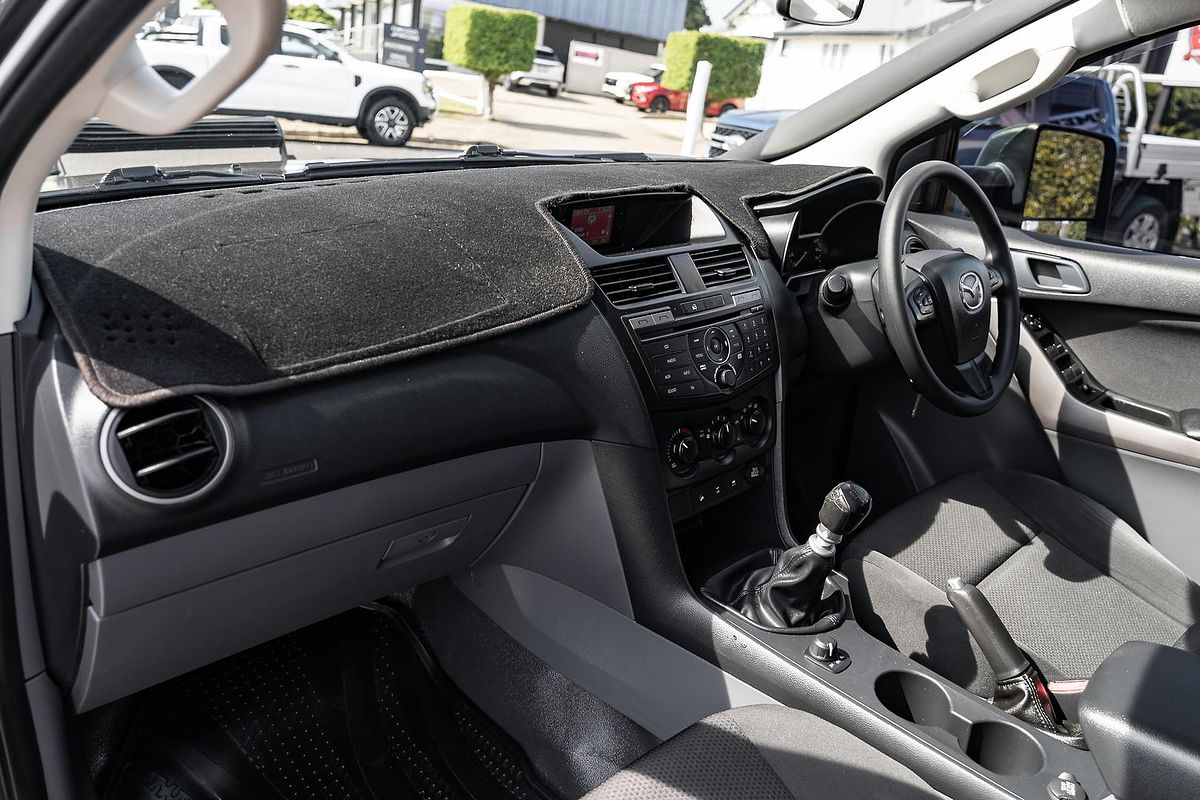 2017 Mazda BT-50 XT UR 4X4