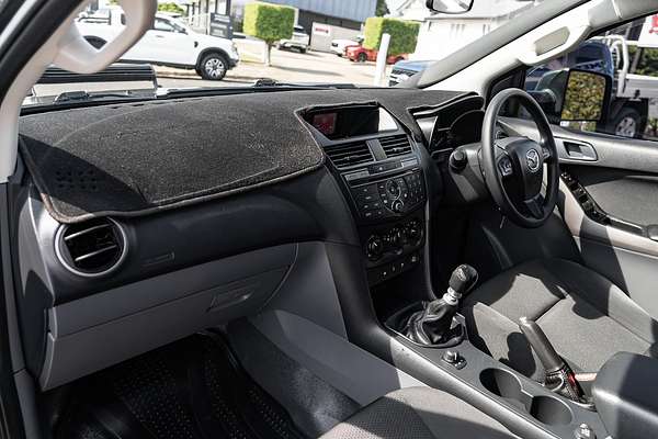 2017 Mazda BT-50 XT UR 4X4