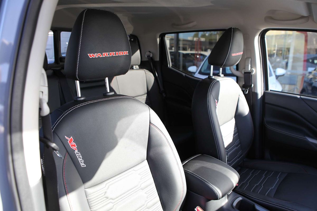 2025 Nissan Navara PRO-4X Warrior D23 4X4
