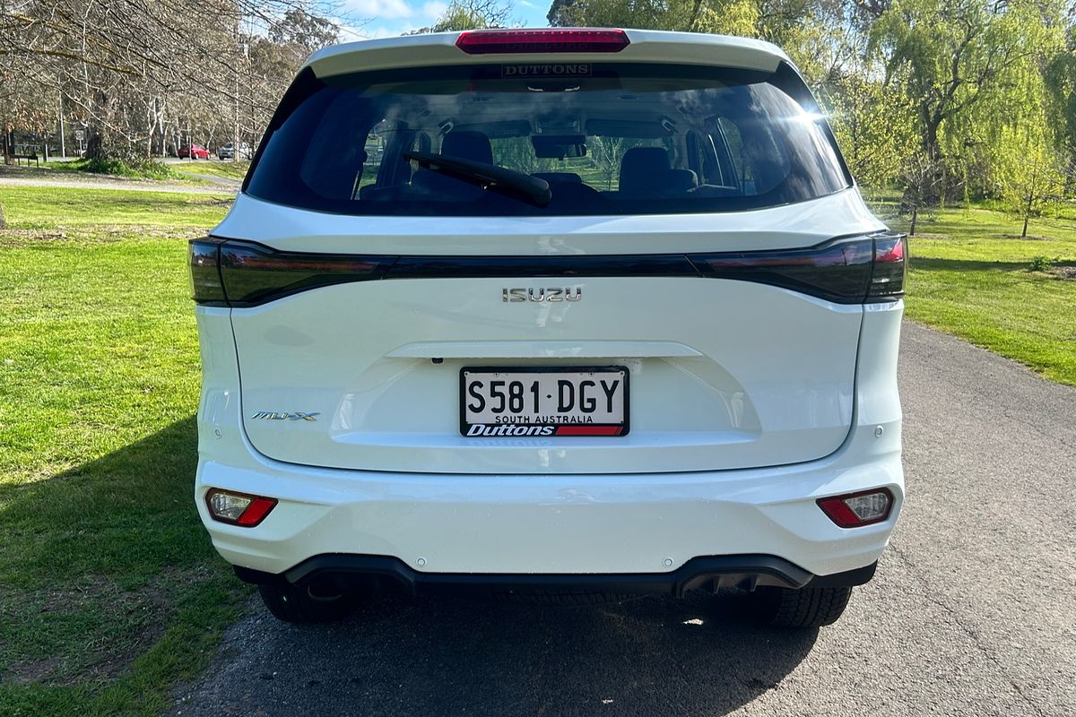 2025 Isuzu MU-X LS-M