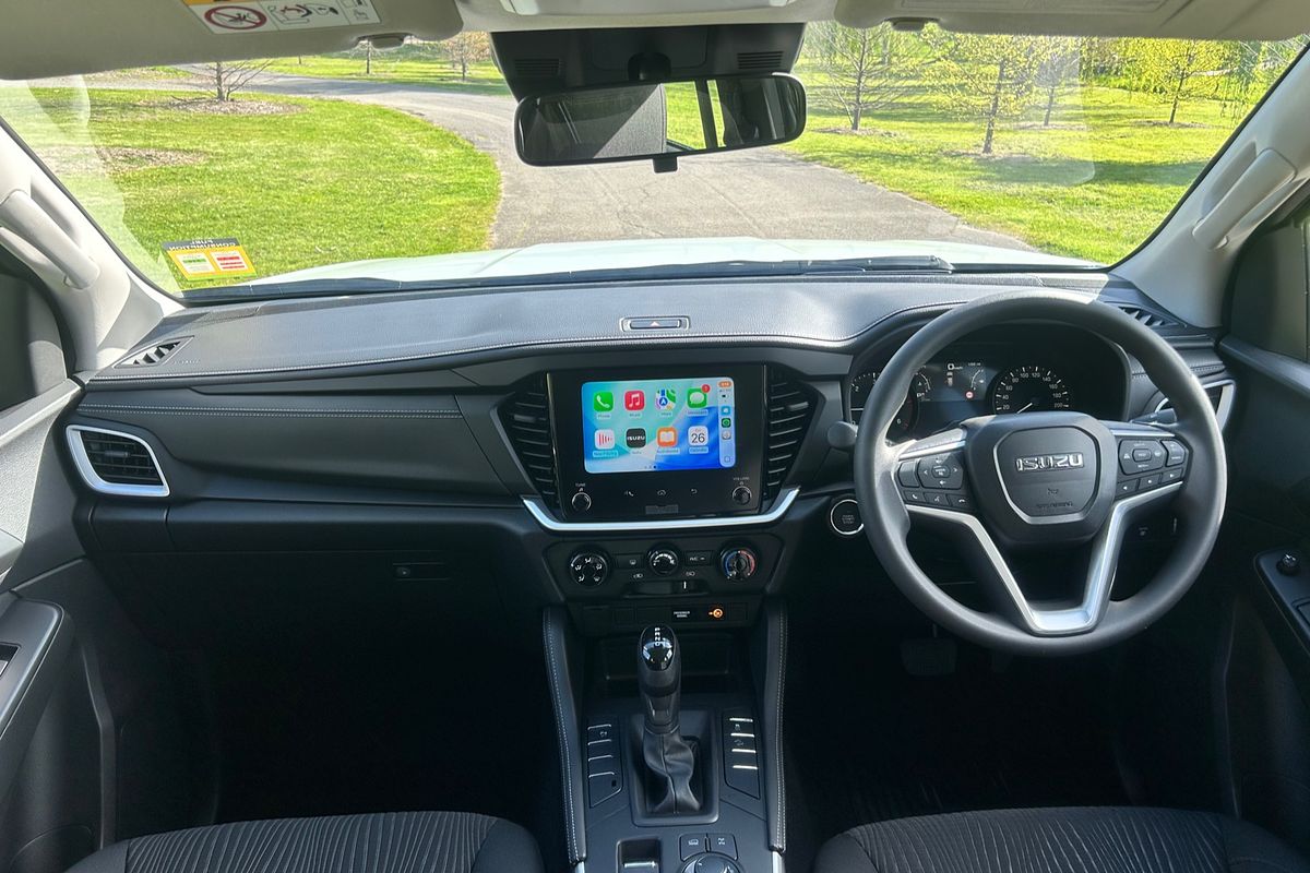 2025 Isuzu MU-X LS-M