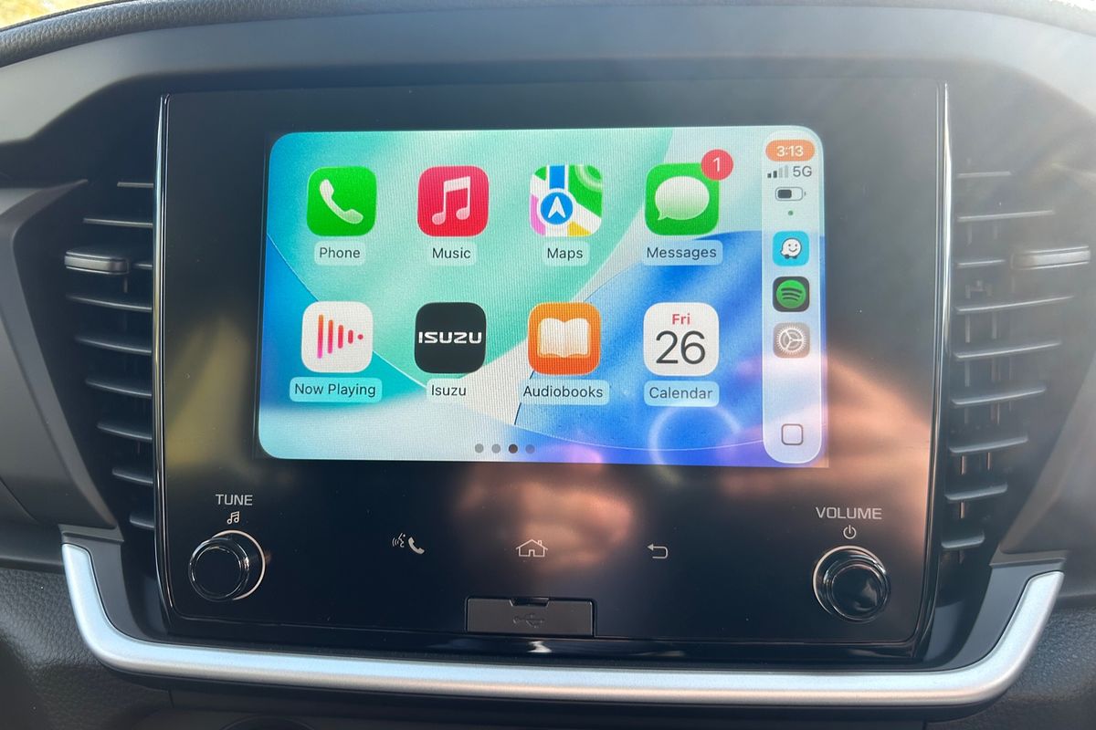 2025 Isuzu MU-X LS-M