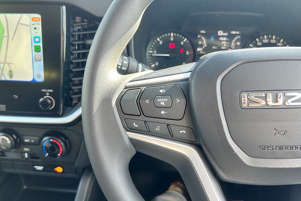 2025 Isuzu MU-X LS-M