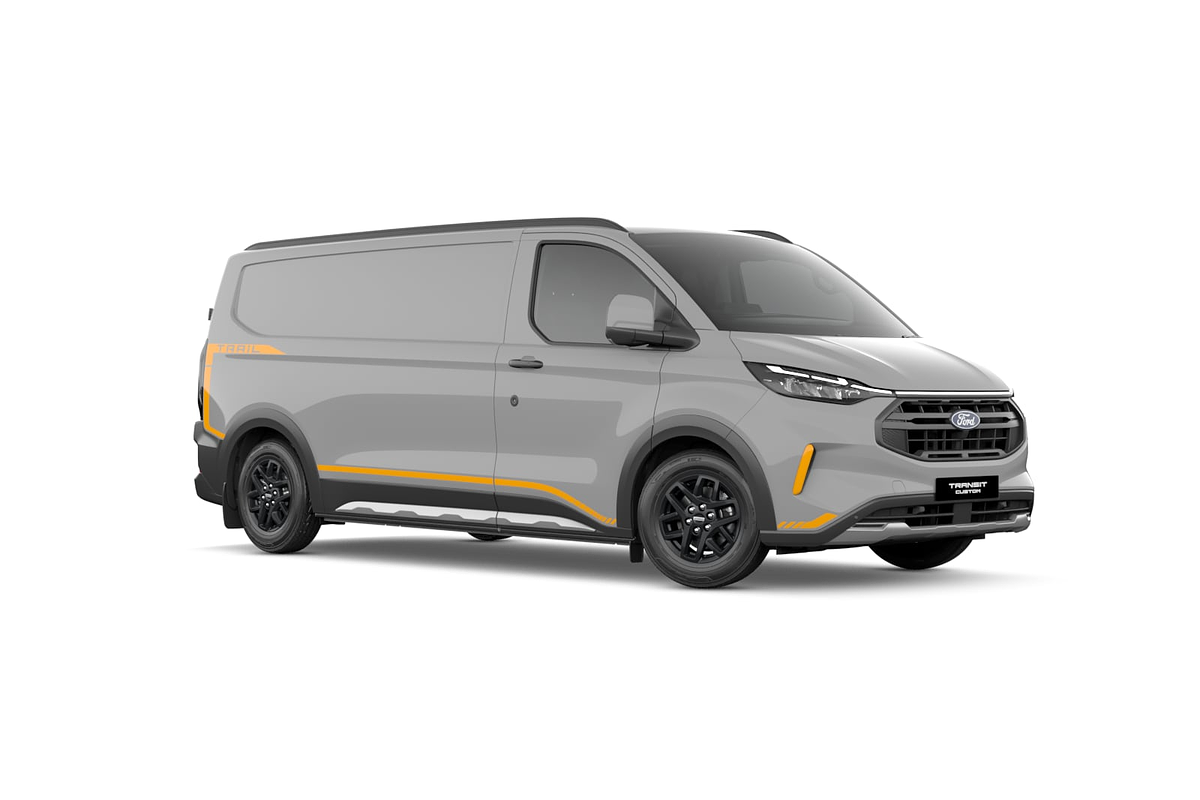 2025 Ford Transit Custom Trail LWB AV LWB Low Roof