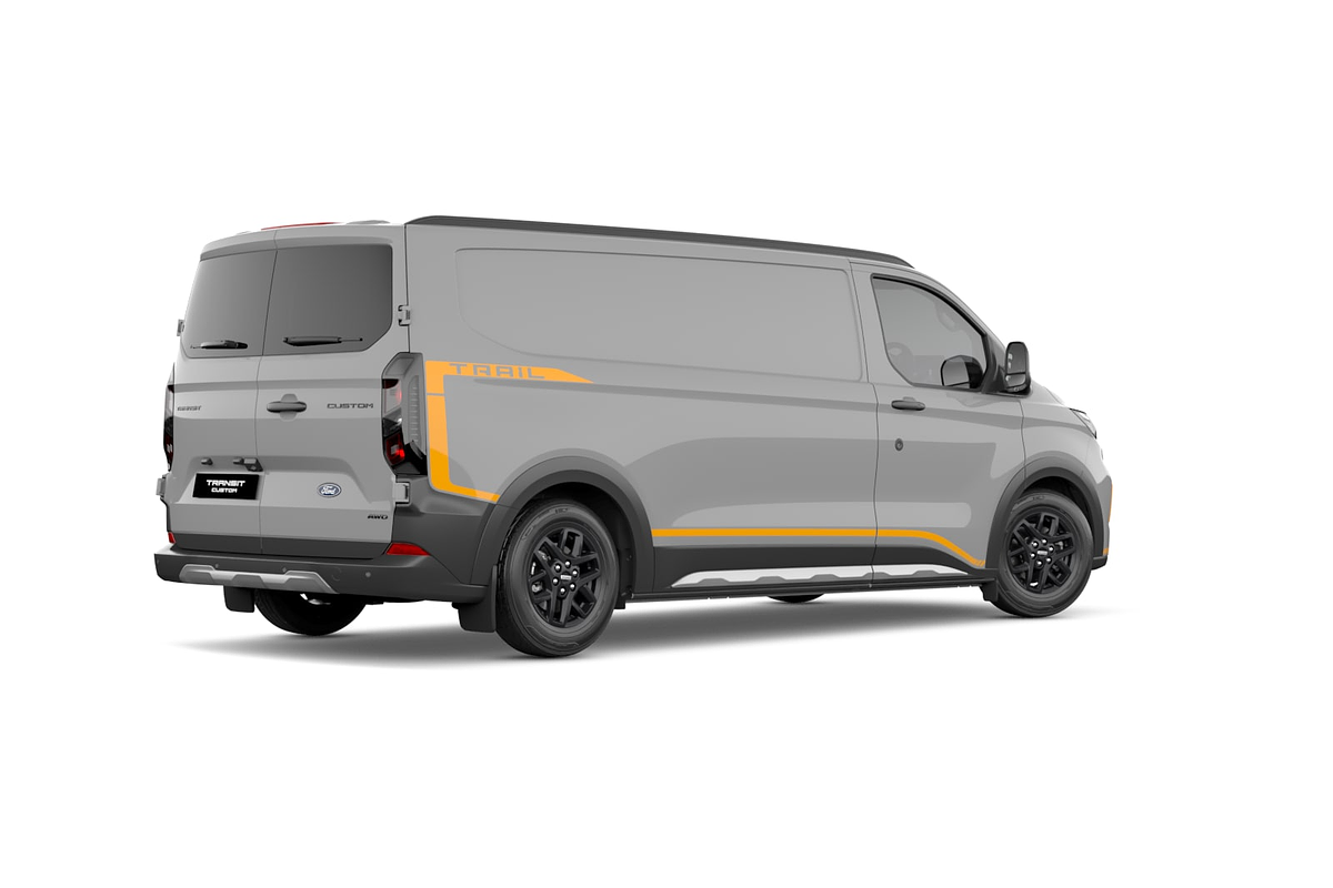 2025 Ford Transit Custom Trail LWB AV LWB Low Roof