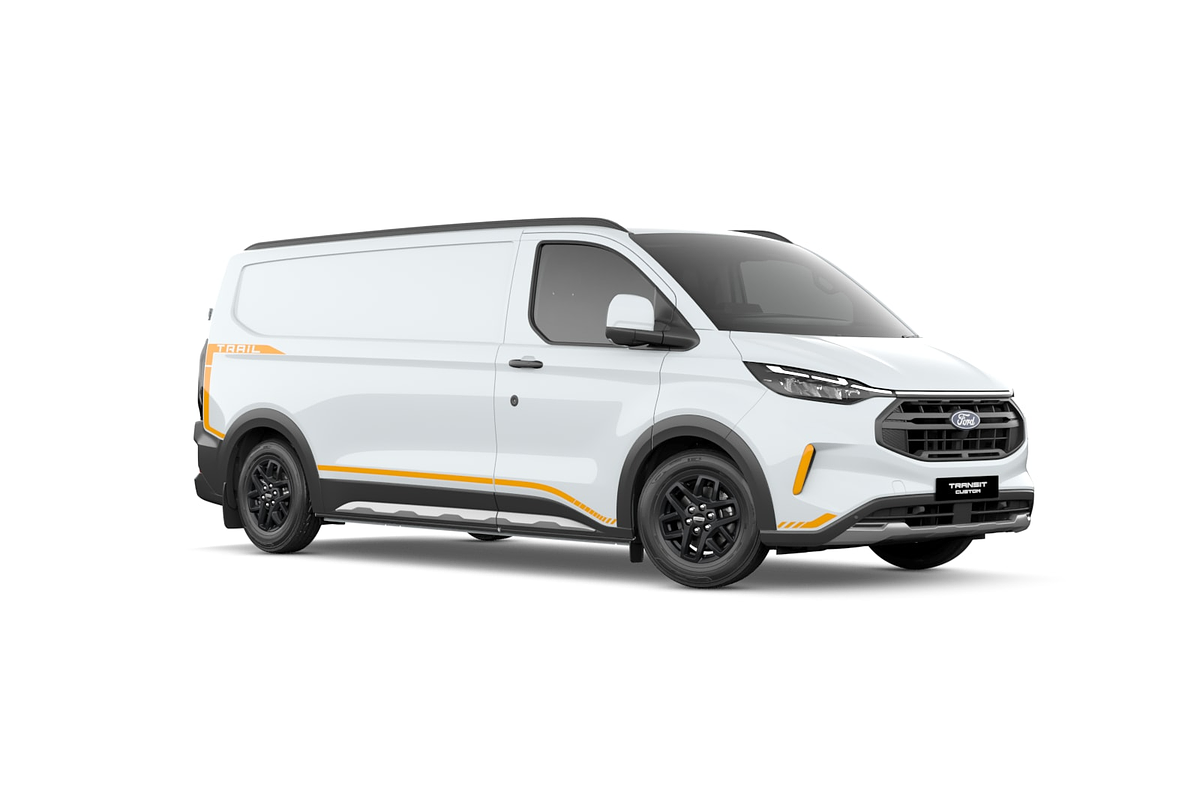 2025 Ford Transit Custom Trail LWB AV LWB Low Roof