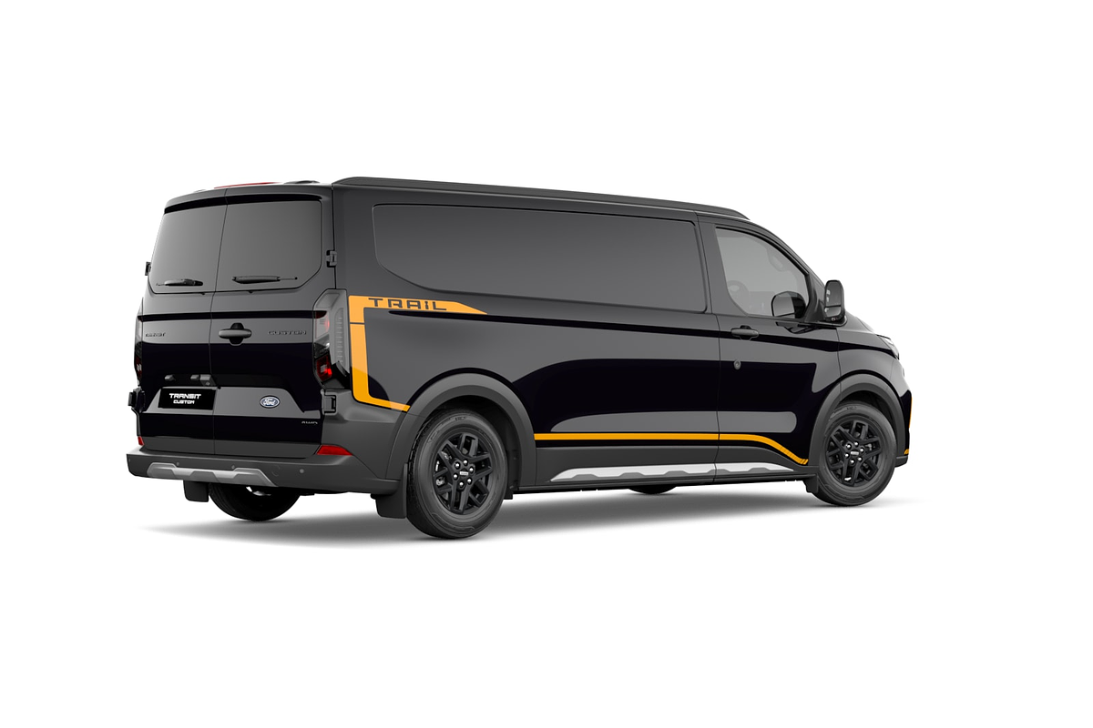 2025 Ford Transit Custom