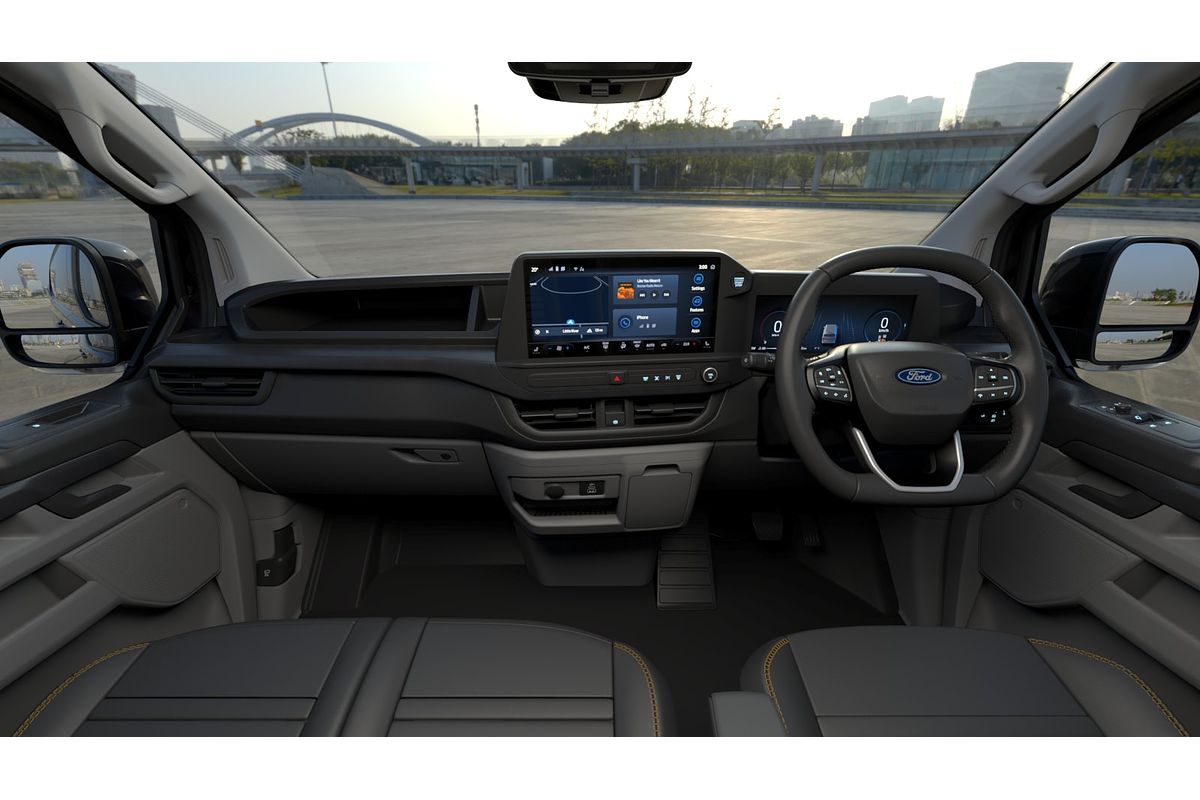 2025 Ford Transit Custom