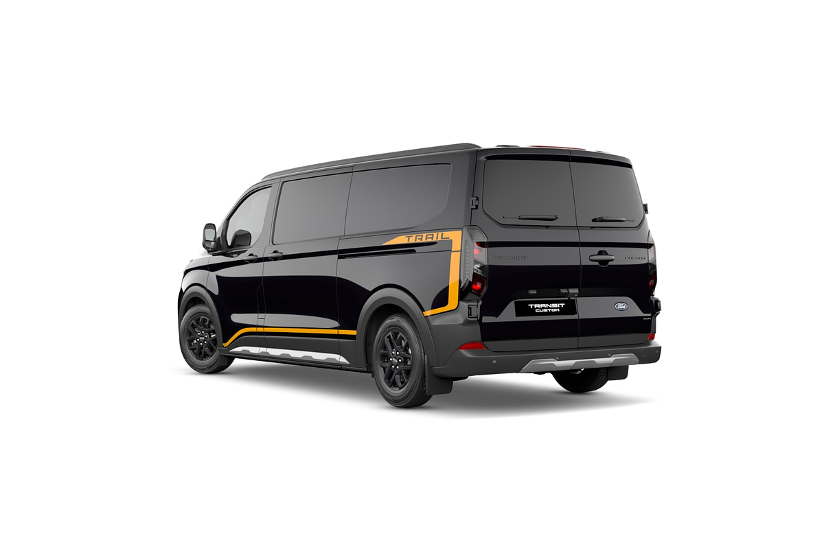 2025 Ford Transit Custom