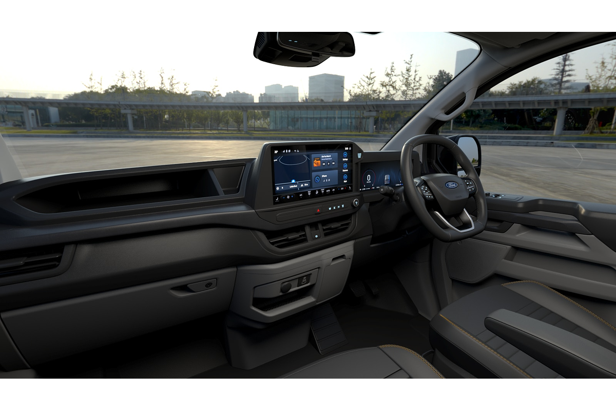 2025 Ford Transit Custom