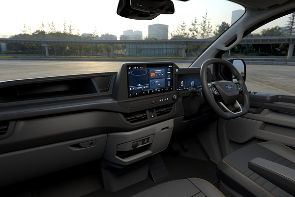 2025 Ford Transit Custom