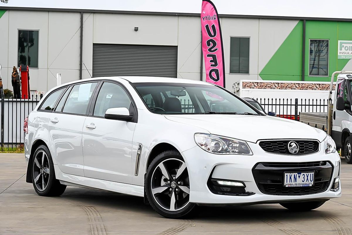 2017 Holden Commodore SV6 VF Series II