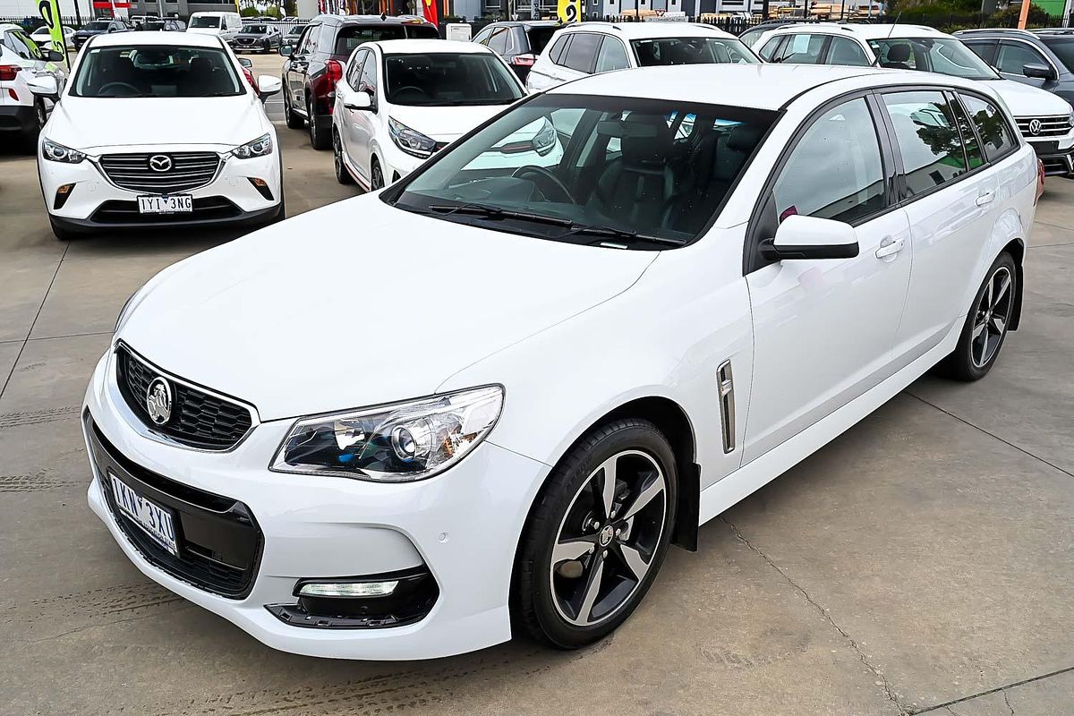 2017 Holden Commodore SV6 VF Series II