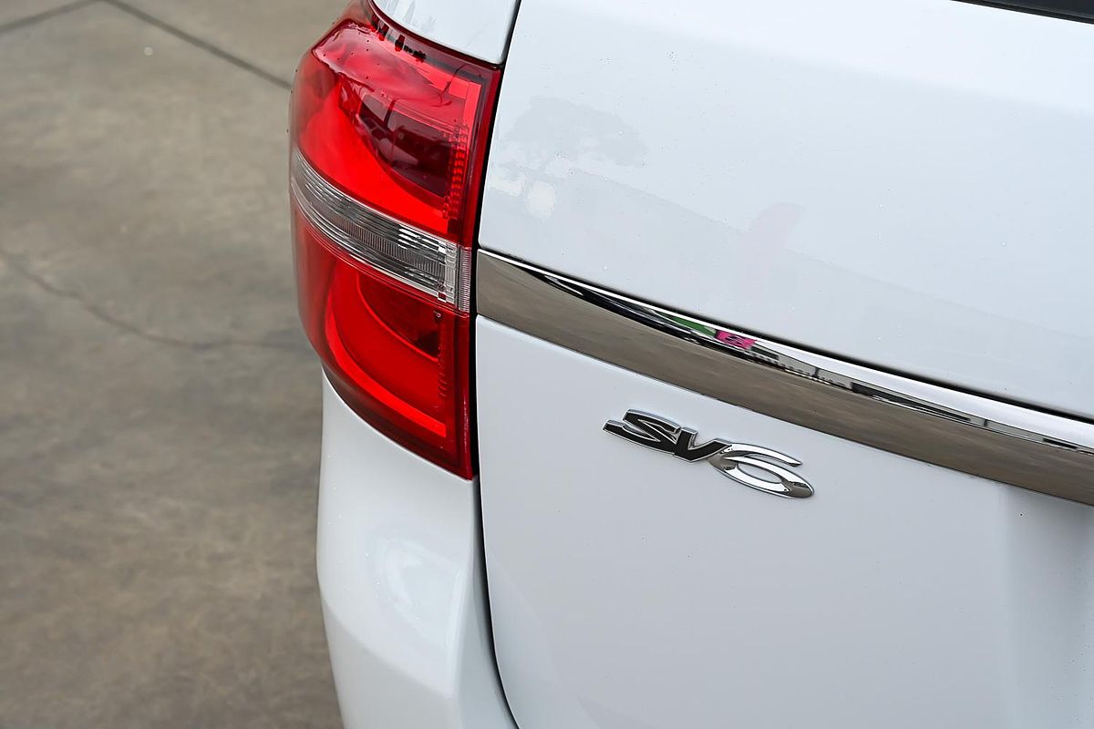 2017 Holden Commodore SV6 VF Series II