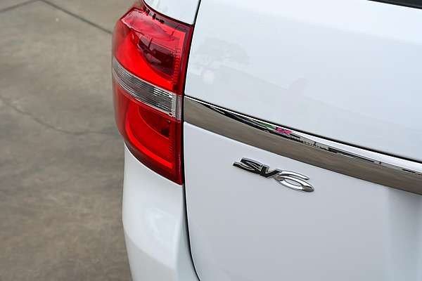 2017 Holden Commodore SV6 VF Series II