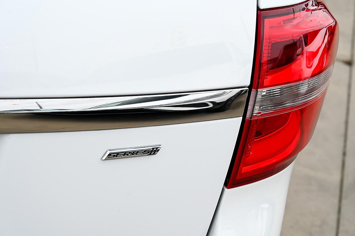 2017 Holden Commodore SV6 VF Series II