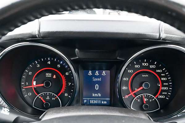 2017 Holden Commodore SV6 VF Series II