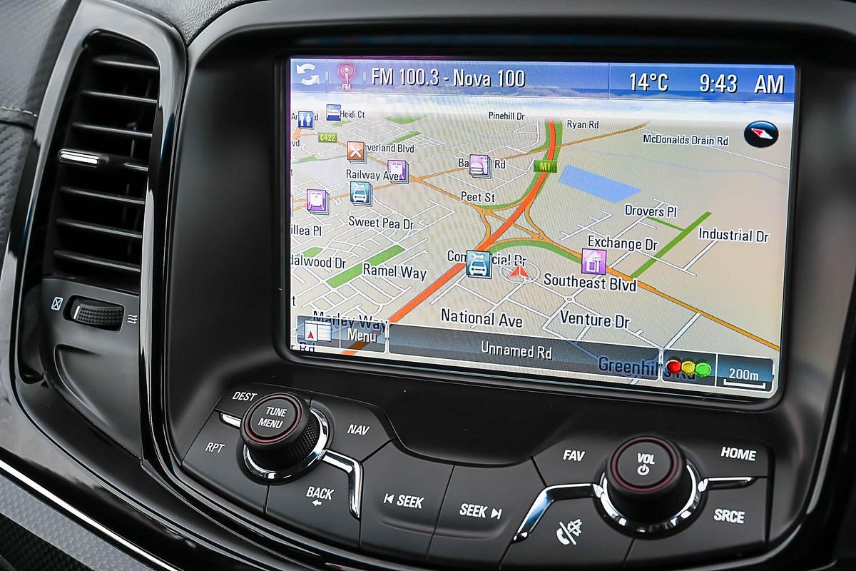 2017 Holden Commodore SV6 VF Series II