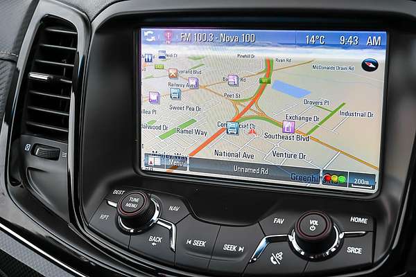 2017 Holden Commodore SV6 VF Series II