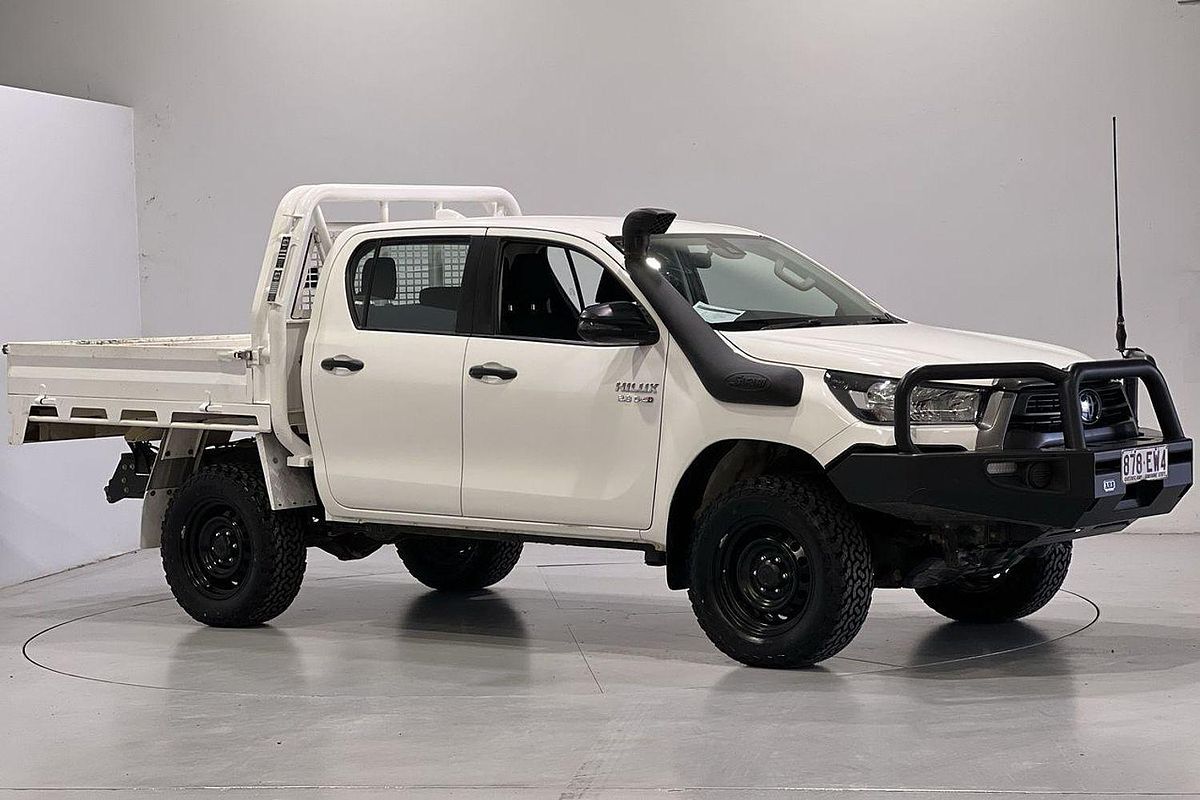 2022 Toyota Hilux SR GUN126R 4X4