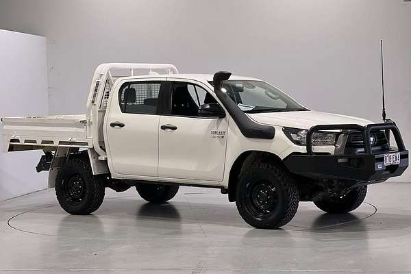2022 Toyota Hilux SR GUN126R 4X4