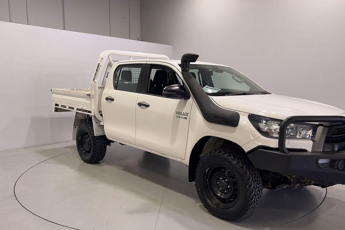 2022 Toyota Hilux SR GUN126R 4X4