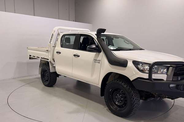 2022 Toyota Hilux SR GUN126R 4X4