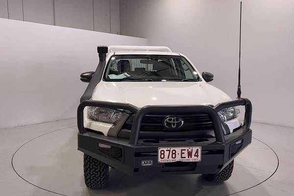 2022 Toyota Hilux SR GUN126R 4X4