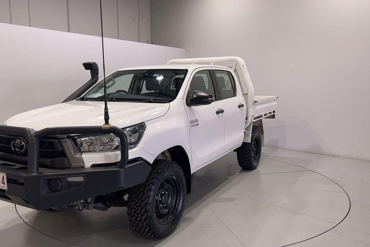 2022 Toyota Hilux SR GUN126R 4X4