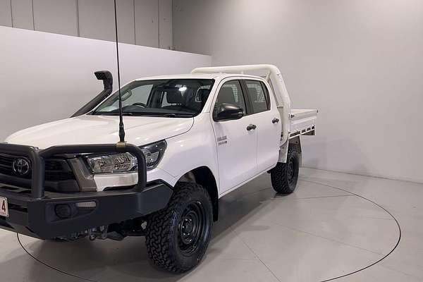 2022 Toyota Hilux SR GUN126R 4X4