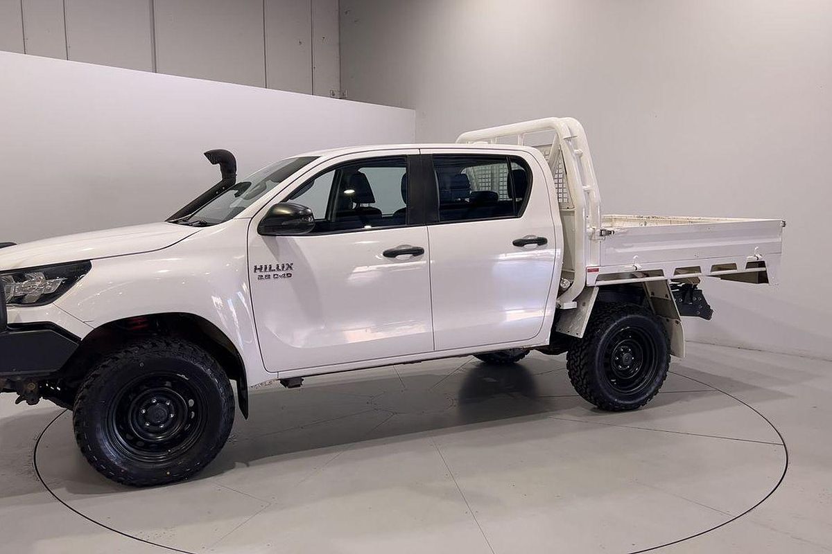 2022 Toyota Hilux SR GUN126R 4X4