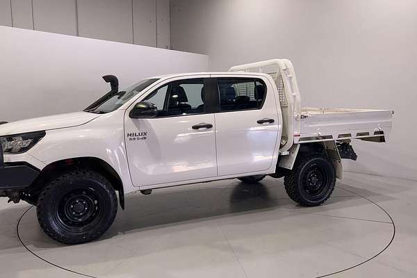 2022 Toyota Hilux SR GUN126R 4X4