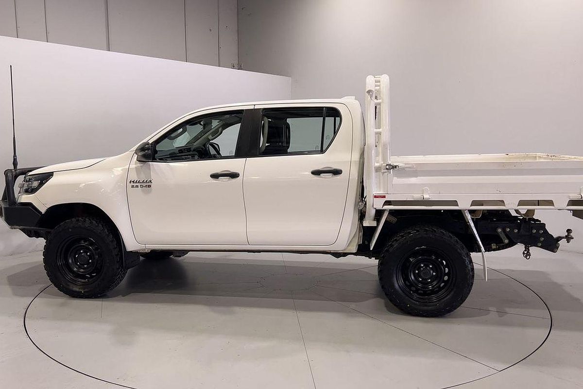 2022 Toyota Hilux SR GUN126R 4X4