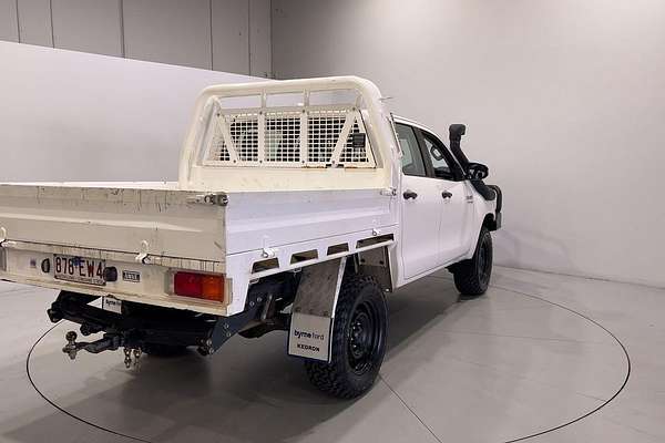 2022 Toyota Hilux SR GUN126R 4X4