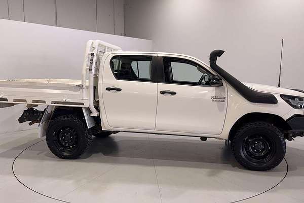 2022 Toyota Hilux SR GUN126R 4X4