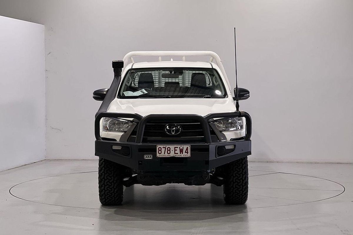 2022 Toyota Hilux SR GUN126R 4X4