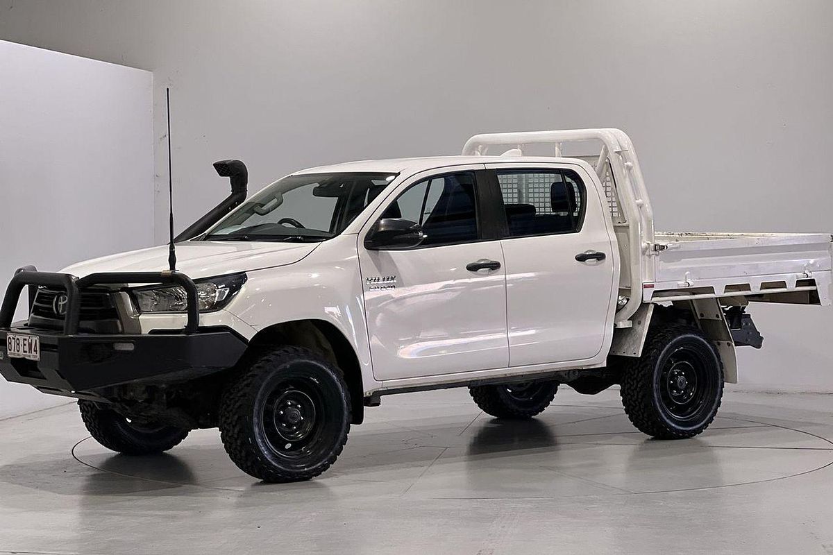 2022 Toyota Hilux SR GUN126R 4X4